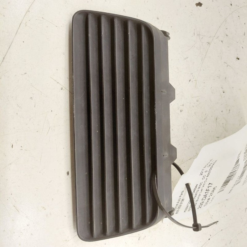 Nissan Rogue Rear Bumper Lower Vent Cover {850705HA0A} 2017 2018 2019 