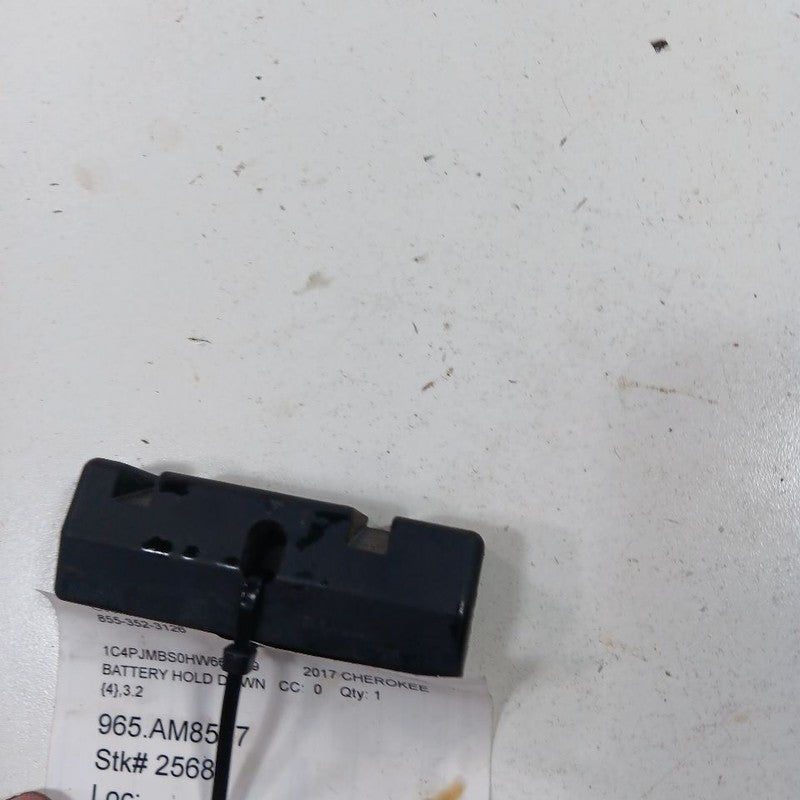 Jeep Cherokee Battery Hold Down  2015 2016 2017 OEM
