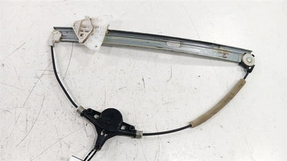 Passenger Right Front Window Regulator Track Fits 10-13 MAZDA 3 OEM