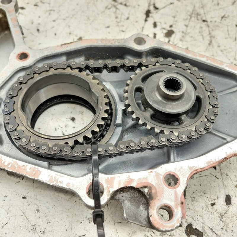 Subaru XV Crosstrek Automatic CVT Transmission Oil Pump Chain Cover 20
