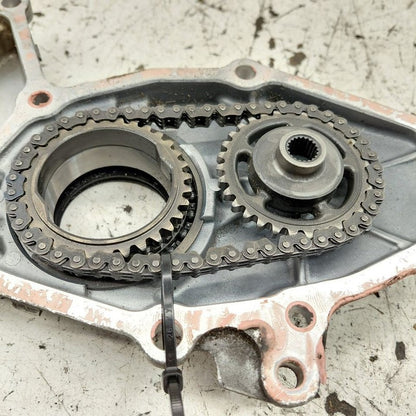 Subaru XV Crosstrek Automatic CVT Transmission Oil Pump Chain Cover 20