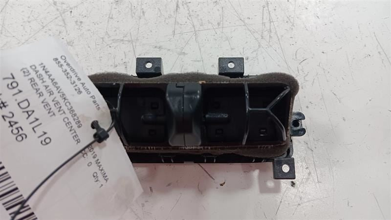 Nissan Maxima Dash Air Vent Rear Center Middle  2018 2019 2020 OEM