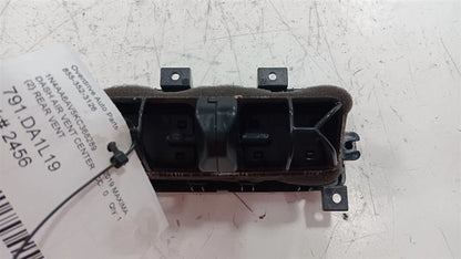 Nissan Maxima Dash Air Vent Rear Center Middle  2018 2019 2020 OEM