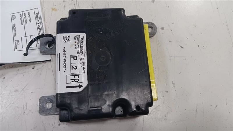 Computer Control Module VIN K 1st Digit Fits 16 ROGUE