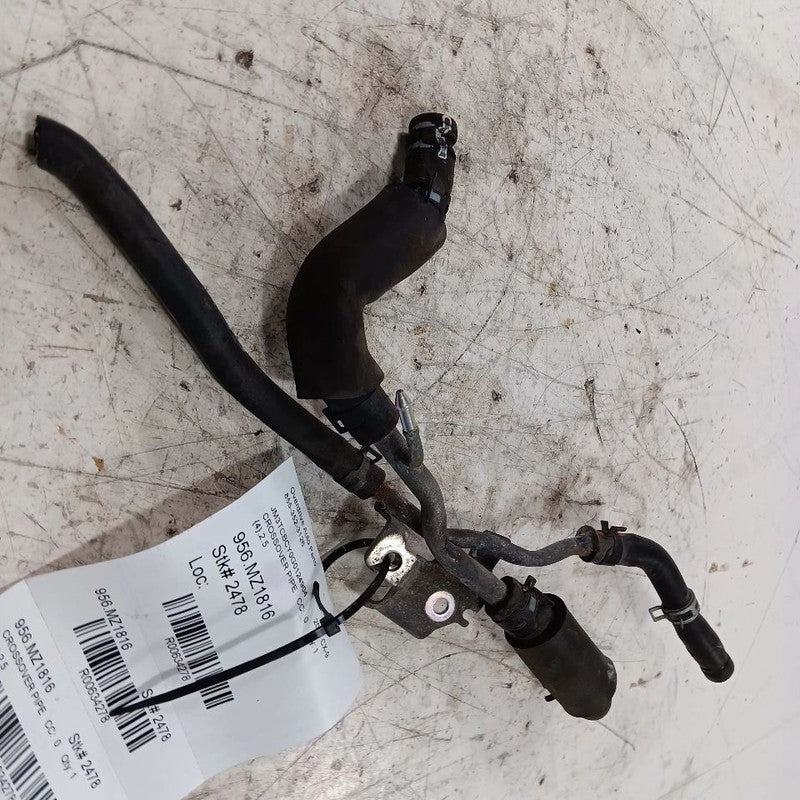 Mazda CX-9 Coolant Line Crossover Pipe  2.5 2016 2017 2018 OEM