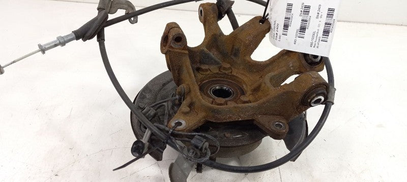 Left Rear Knuckle/Stub Fits 17-19 IMPREZA  OEM