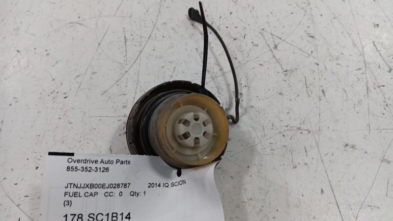 Toyota Scion IQ Gas Tank Fuel Cap  2011 2012 2013 2014 2015 OEM