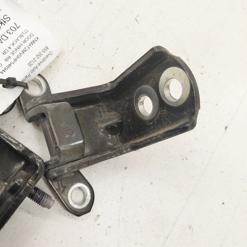 Nissan Rogue Door Hinge Set Right Rear Passenger  2017 2018 2019 OEM