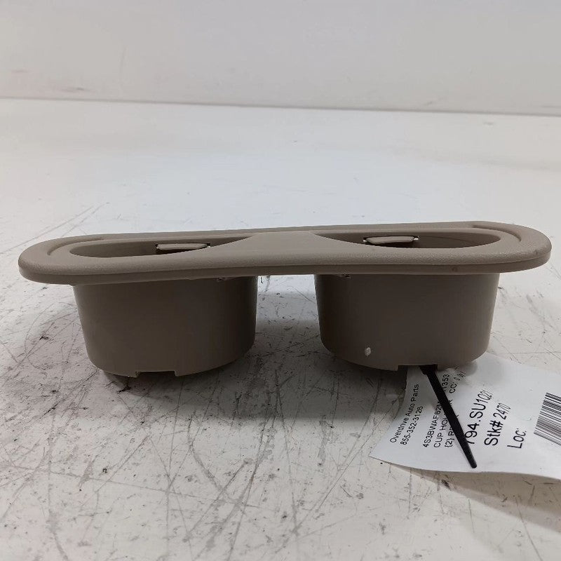 Subaru Legacy Rear Cup Holder  2020 2021 2022 2023 2024 OEM