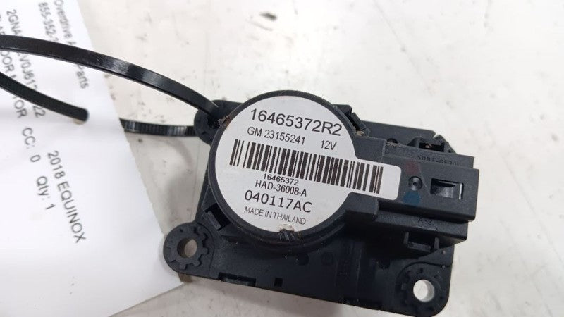 Chevrolet Equinox Flap Door Motor Heater AC Door Actuator 2018 2019