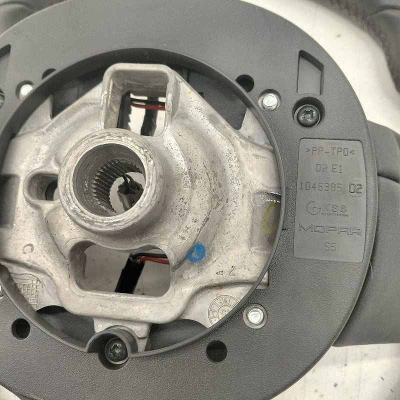 Fiat 500 X Model   Steering Wheel  2016 2017