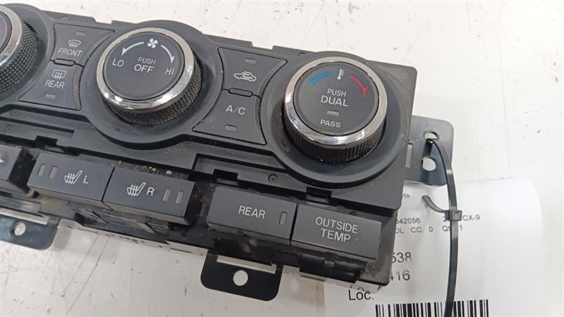 Temperature Heat AC Control Front Without Heated Seat Fits 10-15 MAZDA