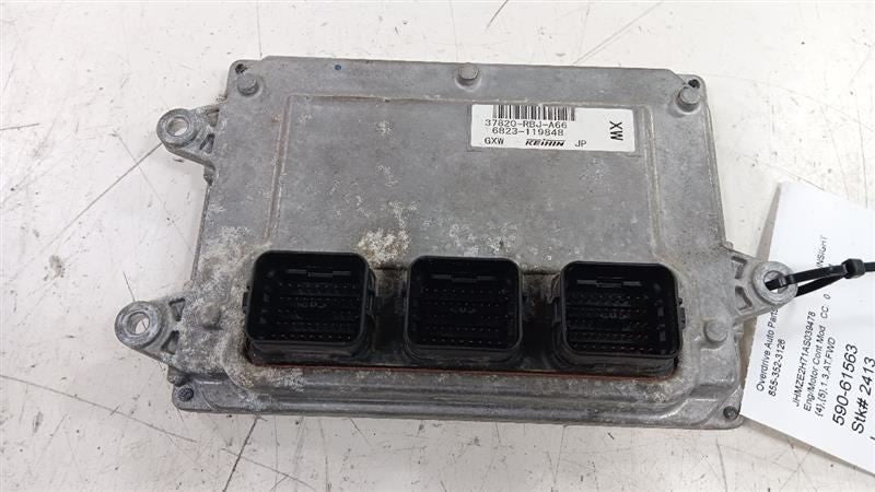 Engine ECM Electronic Control Module Gasoline EX Fits 10 INSIGHT  OEM