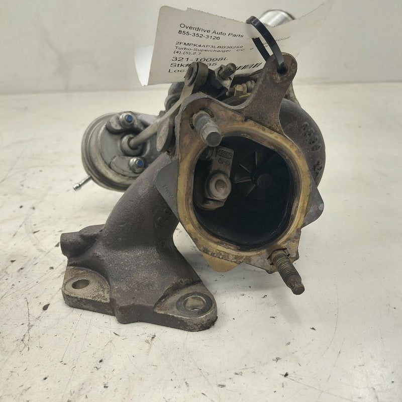 Driver Left Turbo Supercharger 2.7L Fits 19-24 Ford Edge