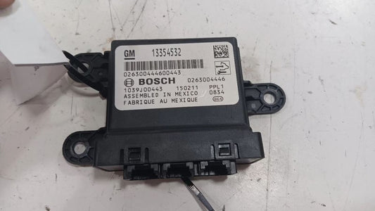 Driver Park Assist Fits 13-16 Buick Encore OEM