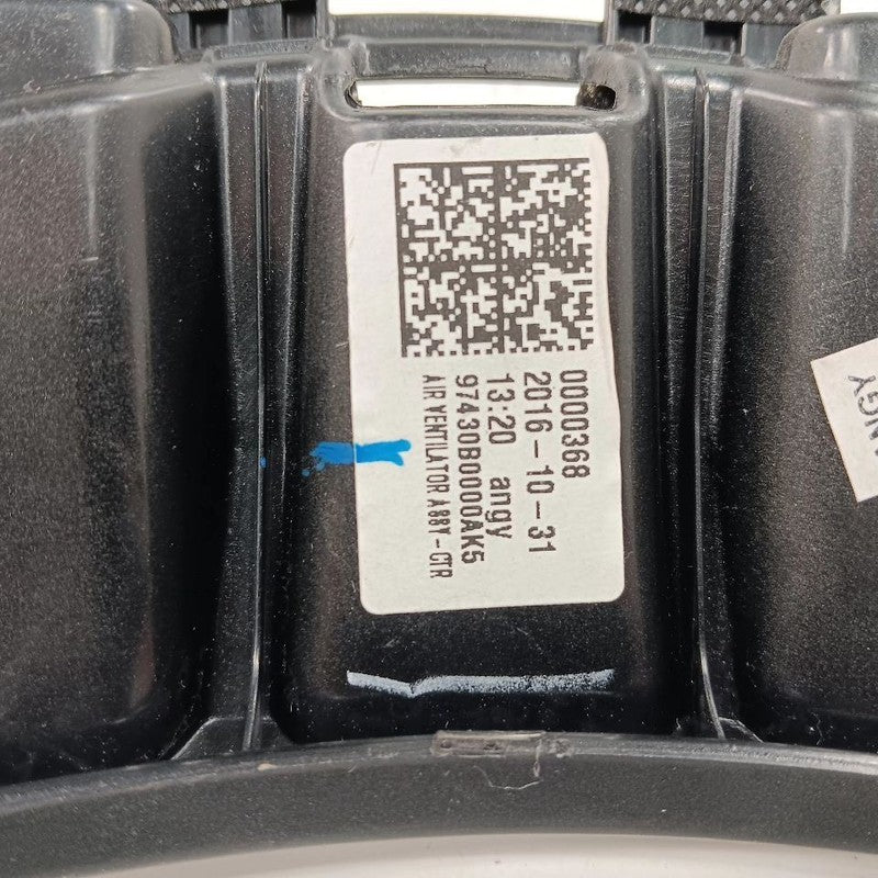 Kia Forte Dash Bezel Trim Piece 2015 2016 2017 2018