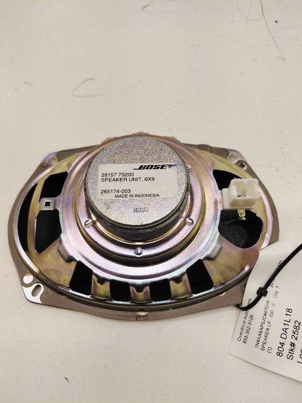 Nissan Maxima Speaker Left Driver Front  2018 2017 2016 OEM