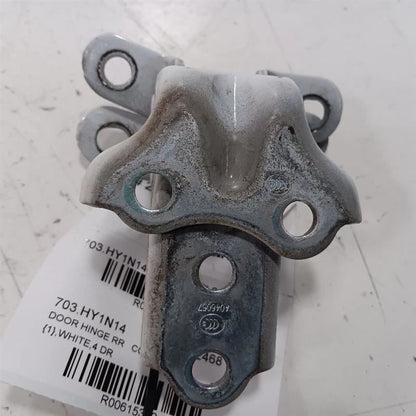 Hyundai Accent Door Hinge Set Right Rear Passenger  2012 2013 2014 201