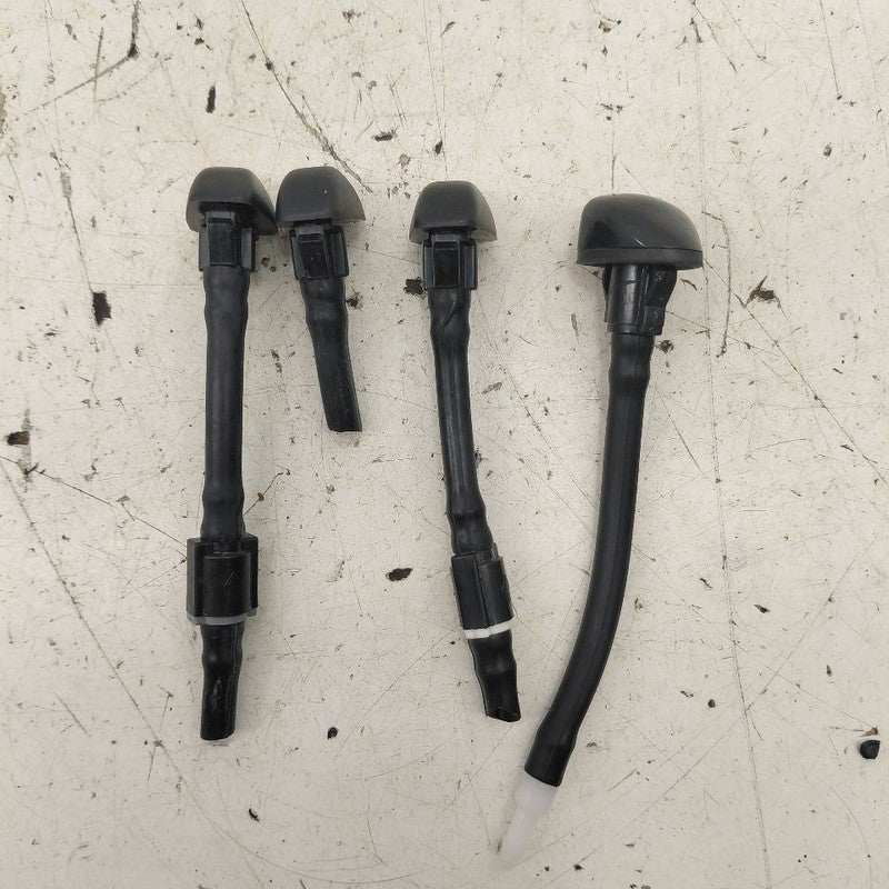 Subaru XV Crosstrek Windshield Wiper Washer Fluid Hood Sprayer Nozzles