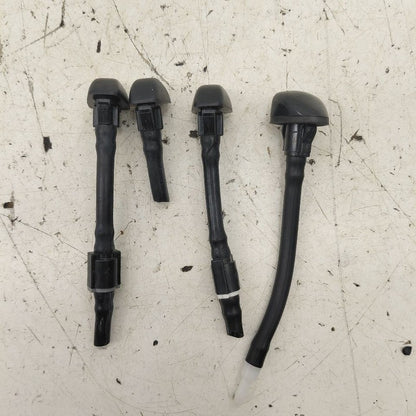 Subaru XV Crosstrek Windshield Wiper Washer Fluid Hood Sprayer Nozzles