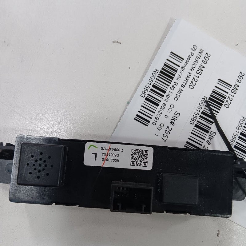 Mitsubishi Outlander Passenger Dash Light {8002C910} 2020 2021 2022 20