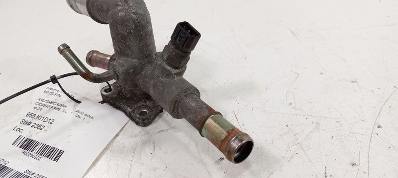 2012 Kia Soul Coolant Line Crossover Pipe