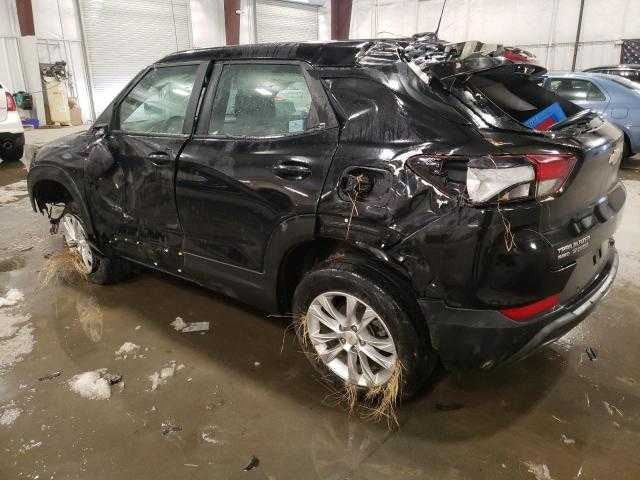 Passenger Tail Light Liftgate Mounted Opt Tvm Fits 21-23 Chevy Trailbl