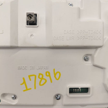 Speedometer Gauge Cluster MPH ID 85132FN660 25 XV Subaru Crosstrek