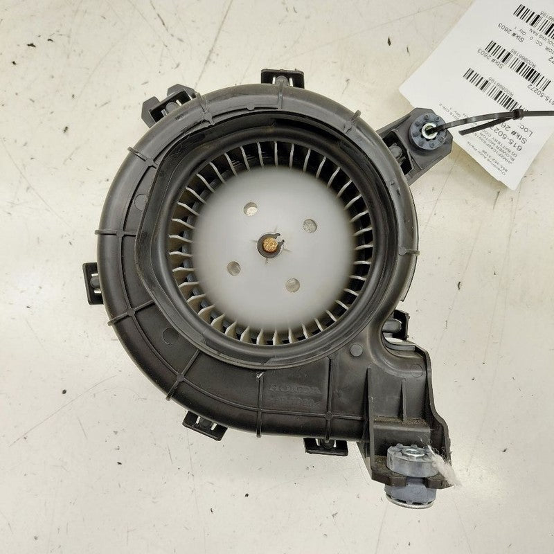 Blower Motor Battery Cooling Fan Rear Hybrid Fits 11-16 Honda CR-Z