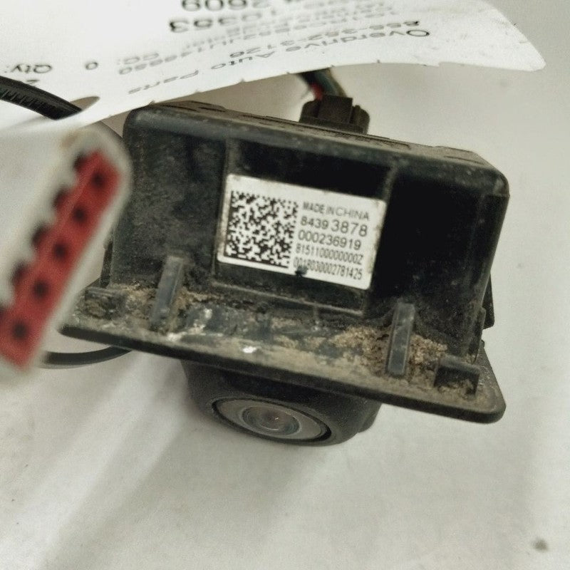 Reverse Rear View Camera ID 84393878 Fits 18-19 Chevy Volt