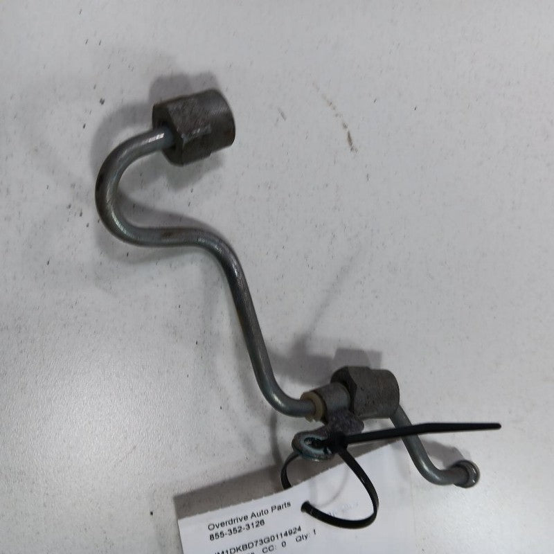 Mazda CX-3 2.0 Gas Fuel Line  2016 2017 2018 OEM
