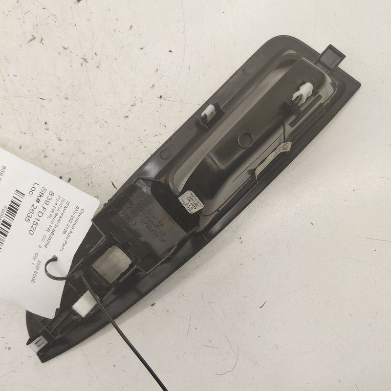 Ford Edge Window Switch Bezel Trim Right Rear  2019 2020 2021 2022
