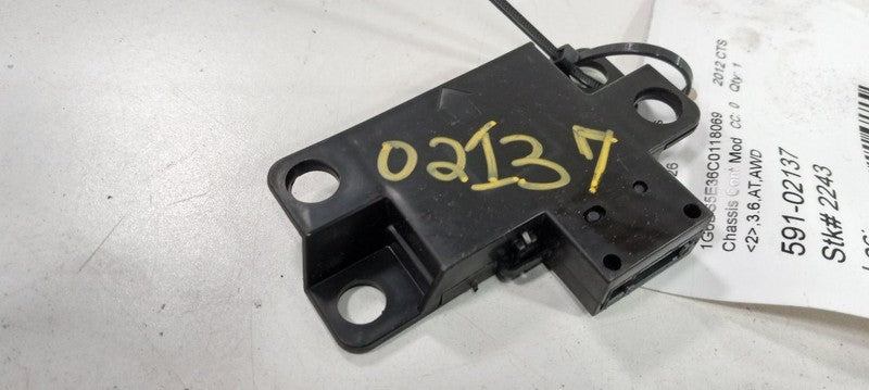 20860277 Driver Assist Compass Computer Control Module Fits 10-16 LACROSSE