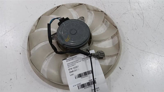 IMPREZA   2022 Radiator Cooling Fan Motor OEM