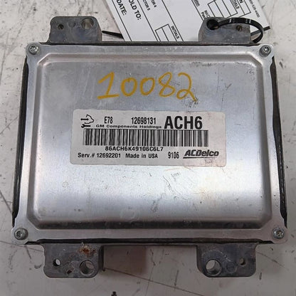 Engine ECM Electronic Control Module 1.4L VIN B Fits 17-21 Buick Encor