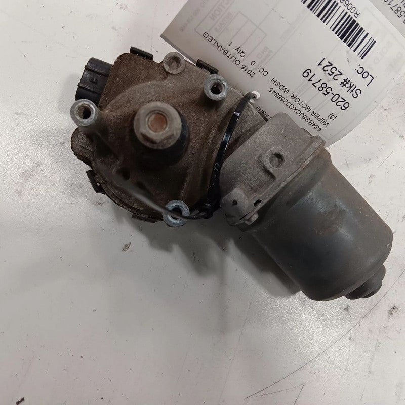 Front Windshield Wiper Motor Fits 15-19 Subaru Legacy OEM