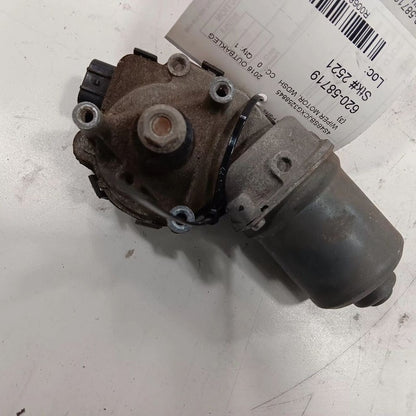 Front Windshield Wiper Motor Fits 15-19 Subaru Legacy OEM
