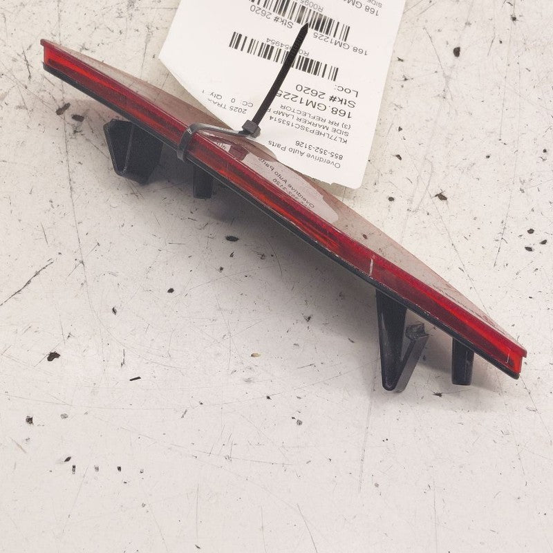 Chevy Trax Passenger Right Rear Side Marker Reflector  2025 2024