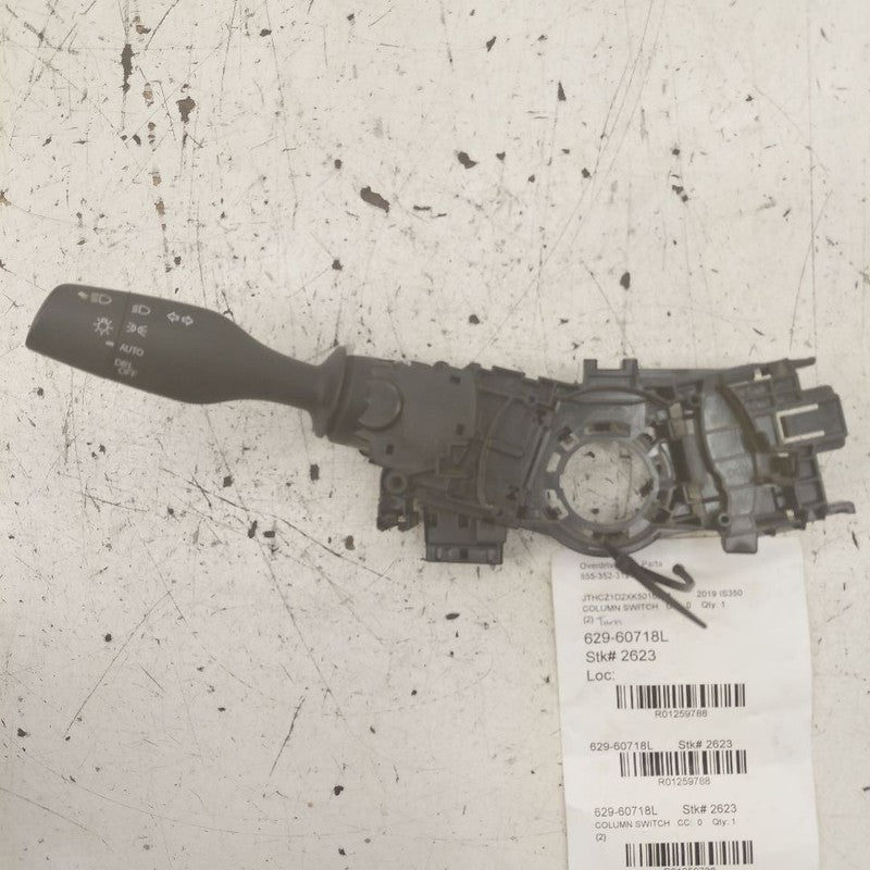 Driver Left Blinker Turn Signal Column Switch US Market Fits 14-20 Lex