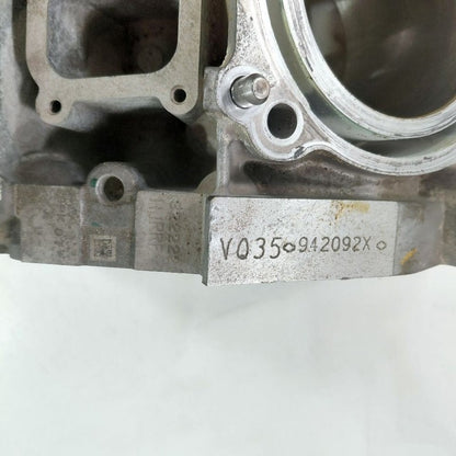 Bare Engine Cylinder Block Fits 14 18-24 Nissan Murano OEM