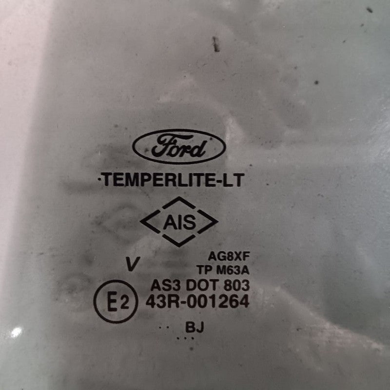Driver Left Rear Door Glass Window With Privacy Tint Fits 18-22 Ford Ecosport