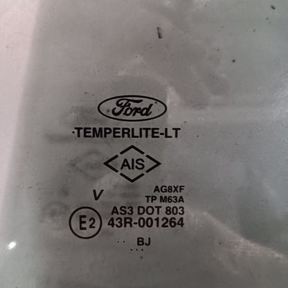Driver Left Rear Door Glass Window With Privacy Tint Fits 18-22 Ford Ecosport