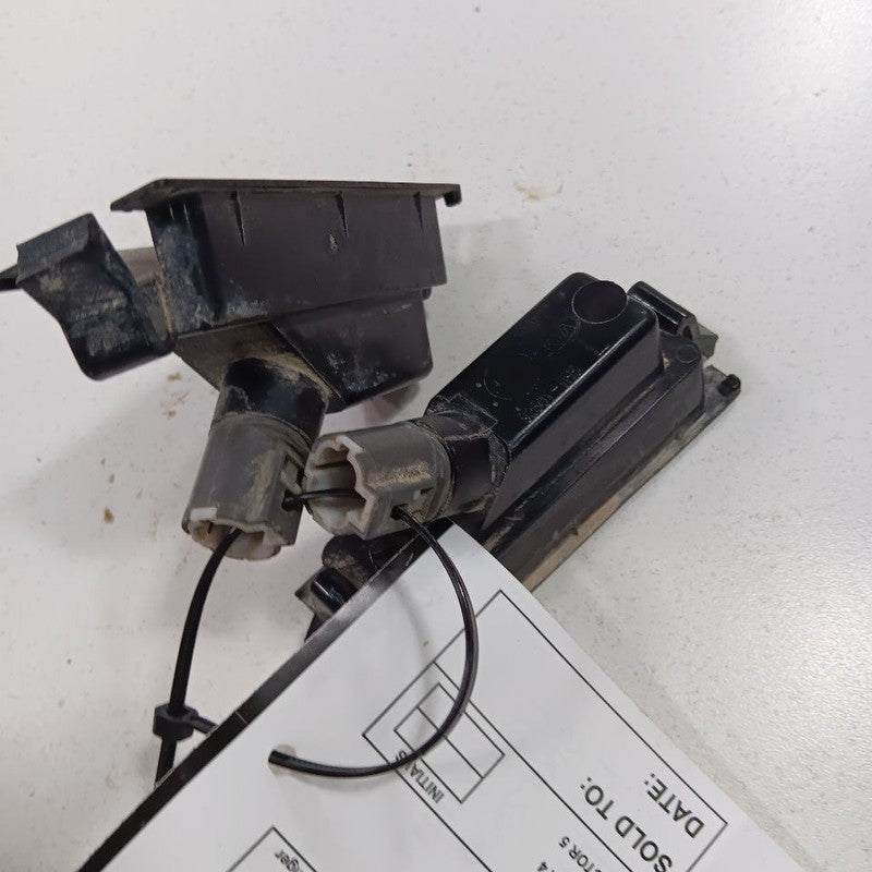 Hyundai Accent License Plate Light Lamp  2017 2016 2015 2014 2013 2012