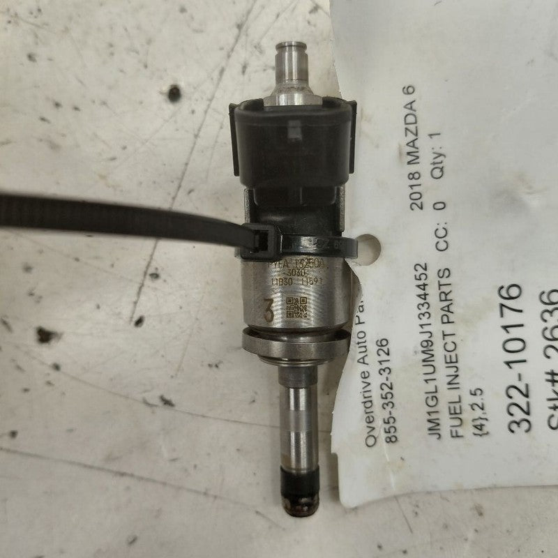 Fuel Injection Injector Naturally Aspirated Fits 18-23 Mazda CX-5