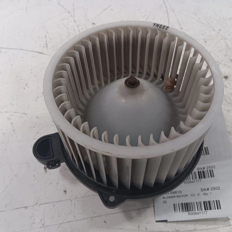 Blower Motor Sedan Fits 17-20 Hyundai Elantra OEM