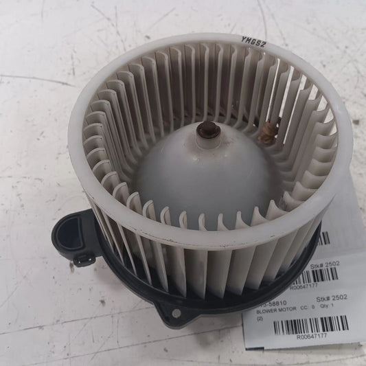 Blower Motor Sedan Fits 17-20 Hyundai Elantra OEM