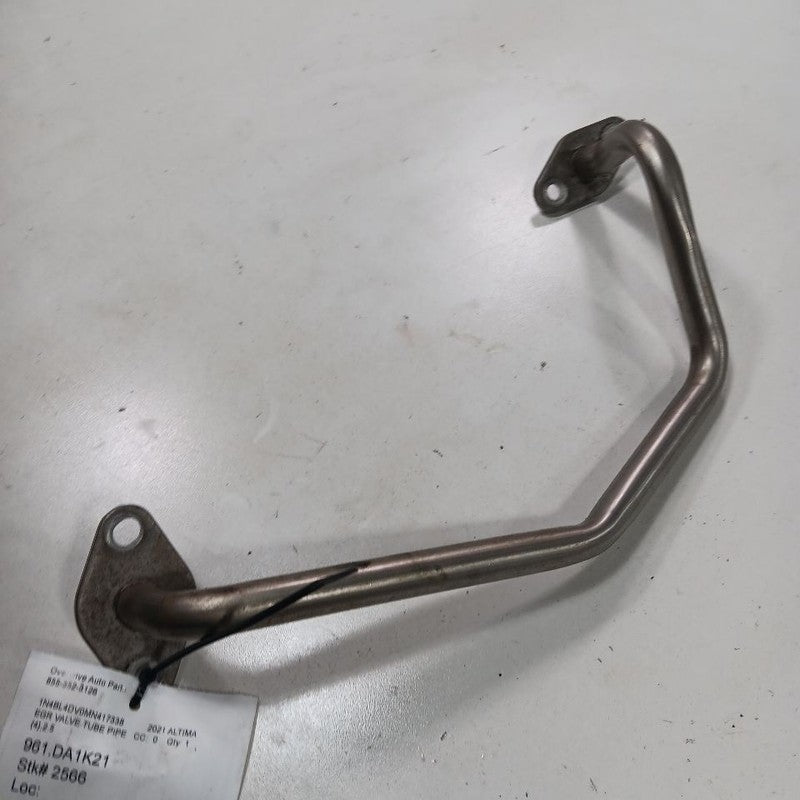 Nissan Altima EGR Valve Tube Pipe Exhaust Line 2.5 2023 2022 2021 2020 2019