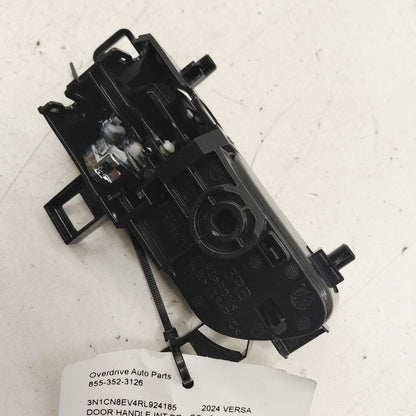 Nissan Versa Door Handle Right Passenger Rear Interior Inside  2024 20