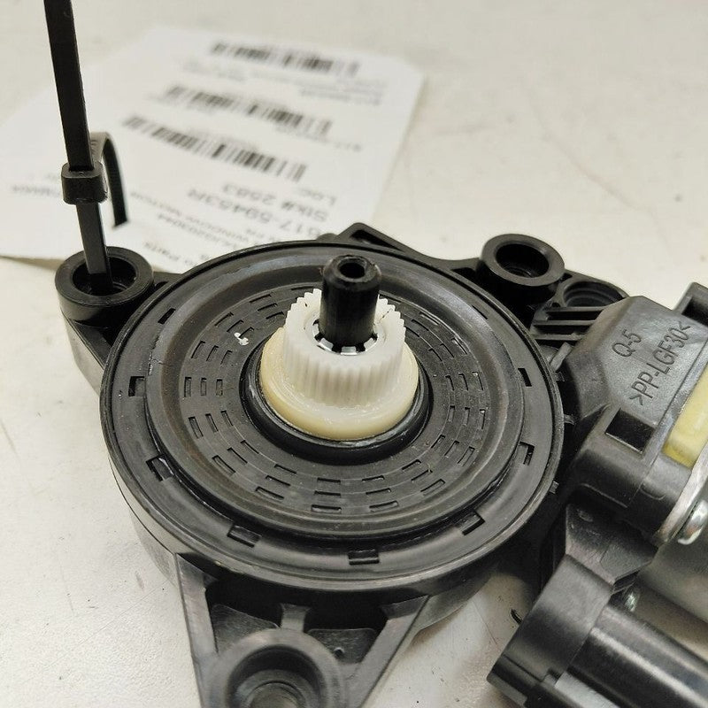 Passenger Front Power Window Motor Fits 16-20 Kia Optima OEM