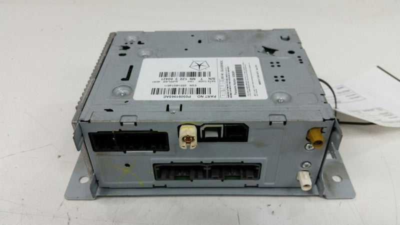 Dodge Dart Audio Equipment Radio 2013